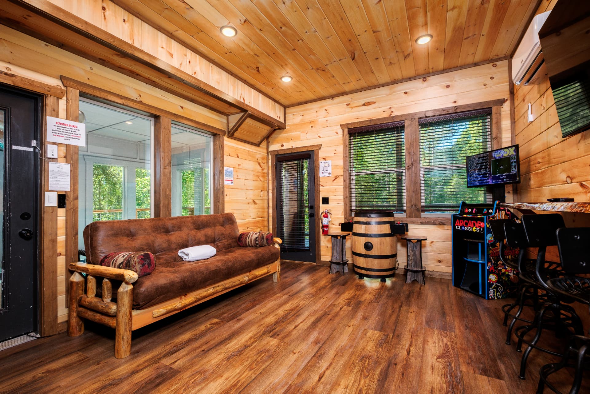 Lower-Level Game Room