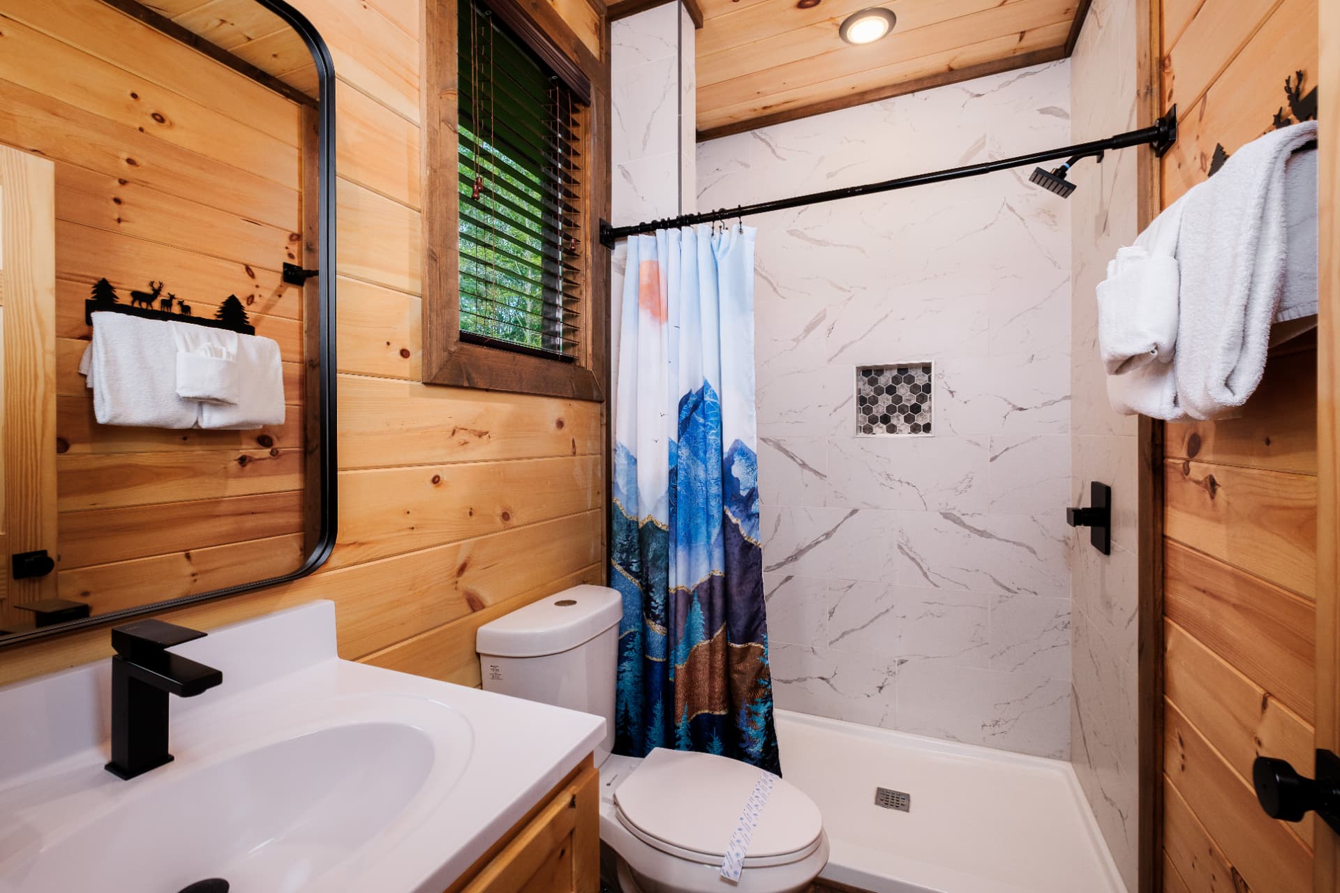 Upper-Level Guest Bathroom