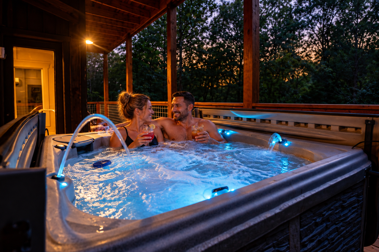 Twilight Soak for Two