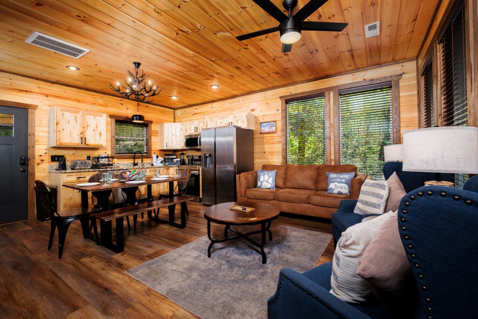 Open-Concept Living & Dining