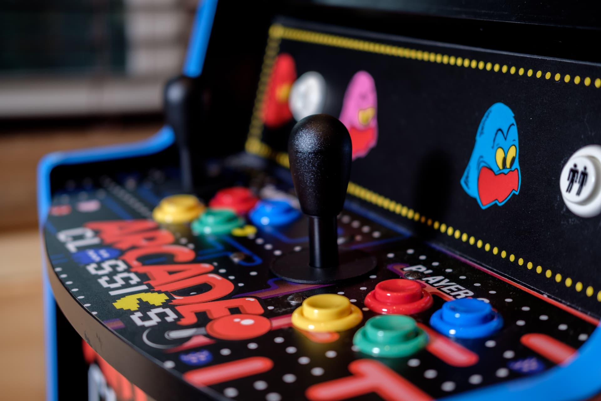 Retro Arcade Controls