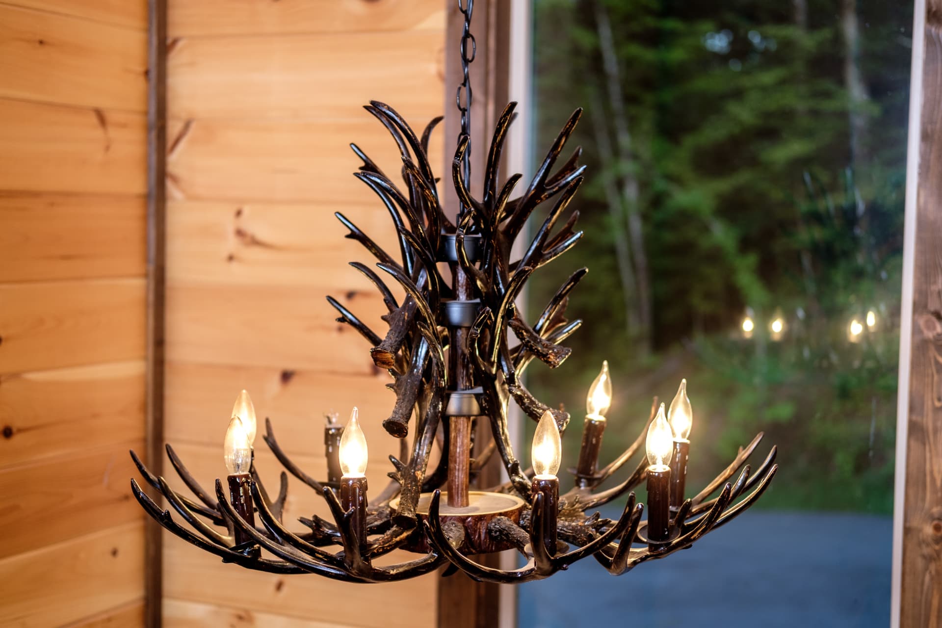 Cabin Chandelier