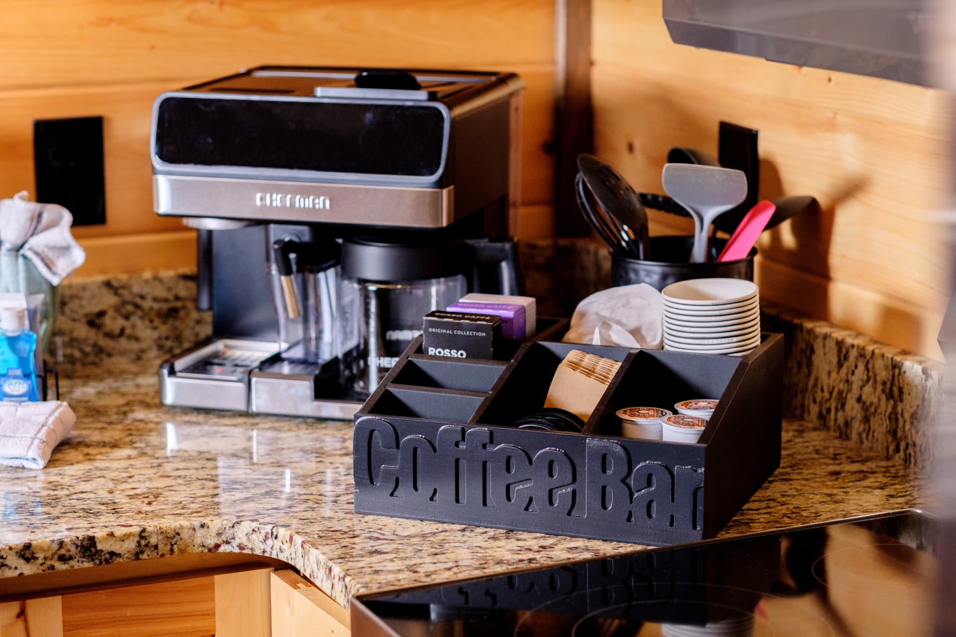 Coffee Bar & Morning Essentials