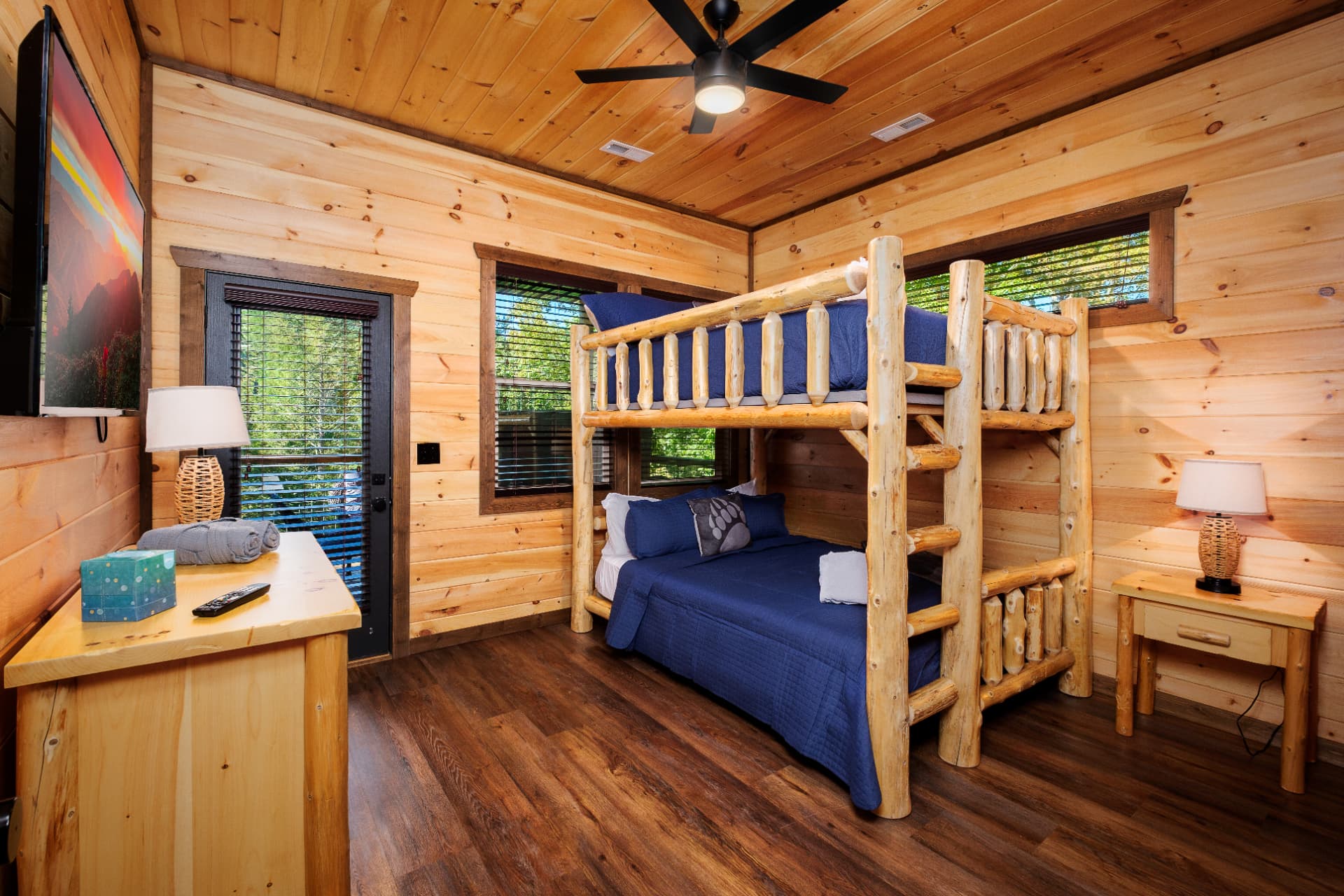 Main-Level Bunk Bedroom