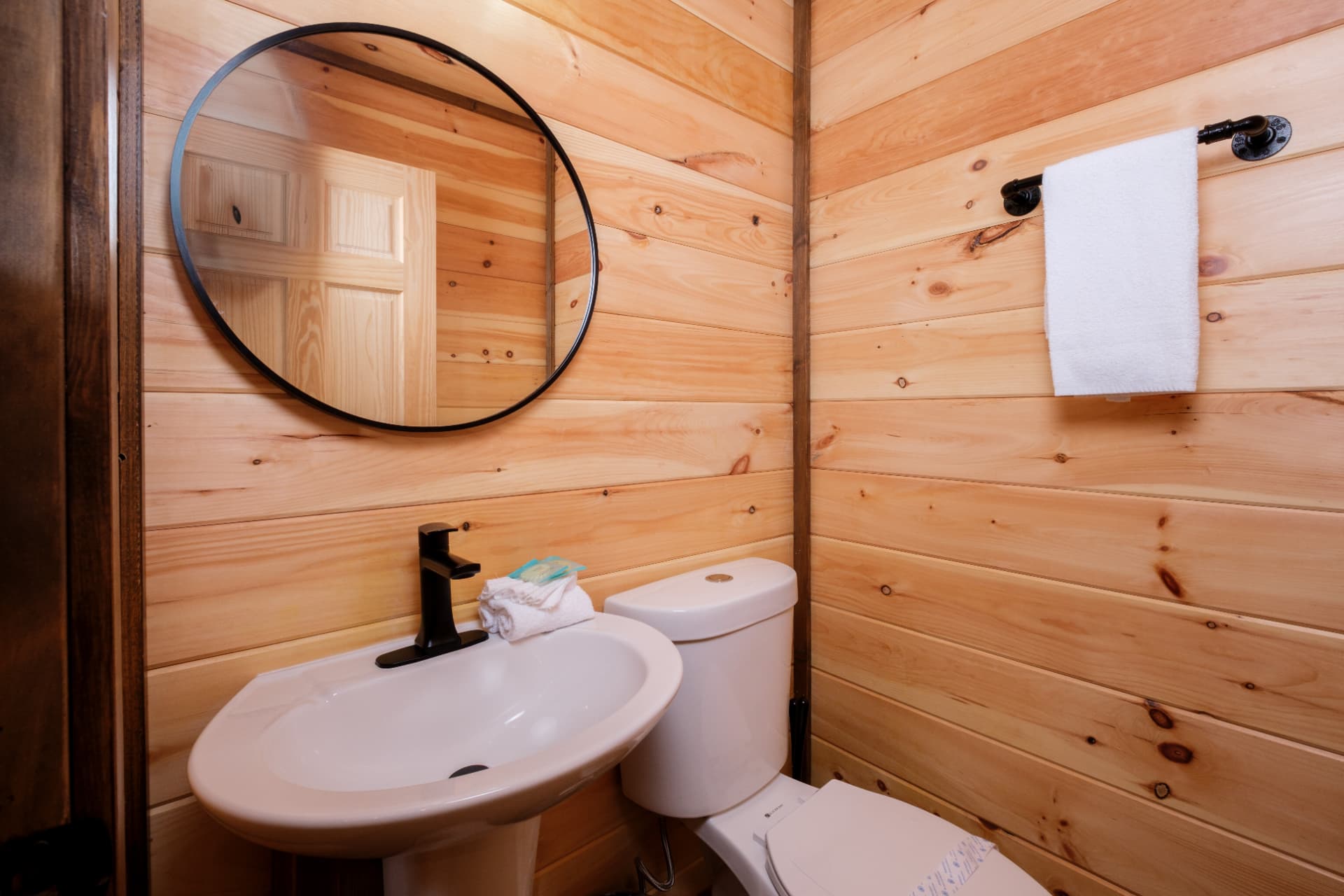 Lower-Level Half Bathroom