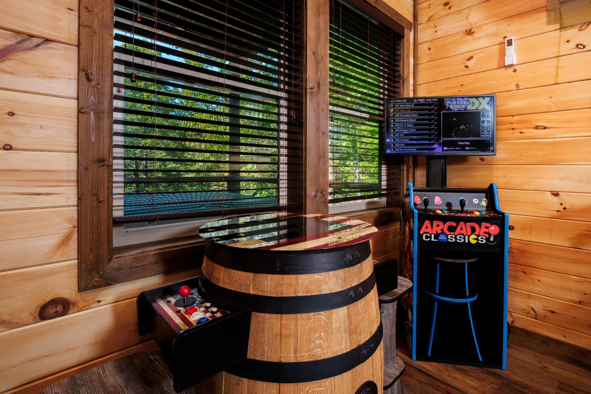 Barrel Game & Arcade
